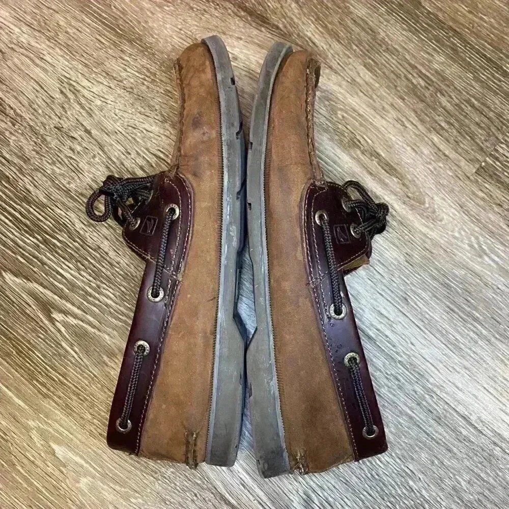Mens Brown Sperry Top-Sider - 8.5